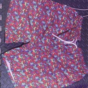 Colorful Patterned Shorts